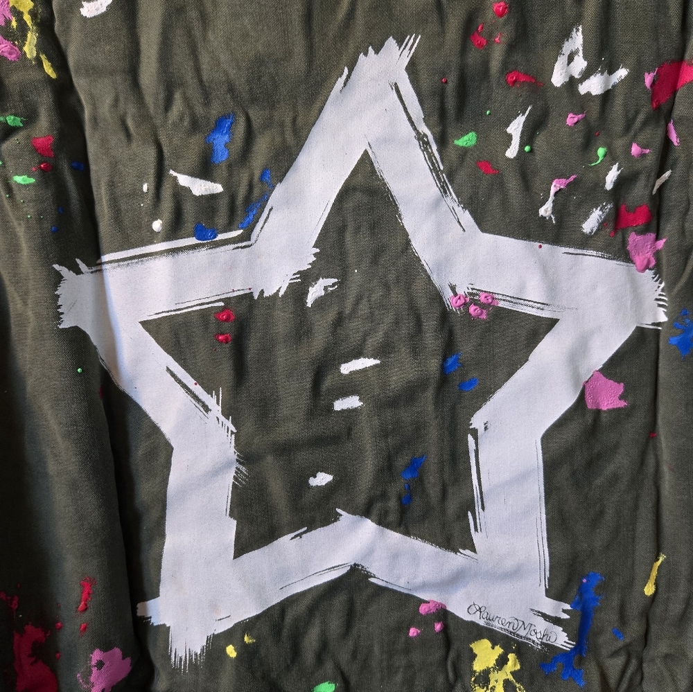 Lauren Moshi Sloane Airbrush Star - Picture 5 of 13